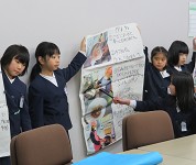 広島県　神石高原町立来見（くるみ）小学校　３年生のみなさん4