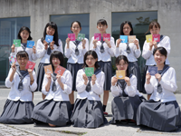 広島県　武田高校　ＳＤＧｓ研究会のみなさん1