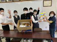 愛媛県 今治西高等学校伯方分校 生徒会のみなさん1