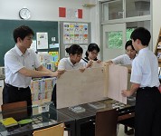 福島県　平工業高校　生徒会のみなさん3