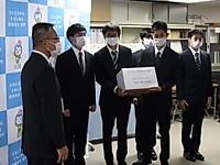長野県 長野工業高校 機械科「長光プロジェクト」のみなさん1