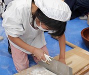 長野県　南相木村立南相木小学校　３人の４年生4
