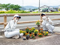 高知県　幡多（はた）農業高校　園芸システム科３年生のみなさん1