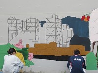 北海道　上磯高校　美術部員・有志生徒のみなさん1