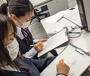 徳島県　徳島商業高校　ビジネス研究部のみなさん3