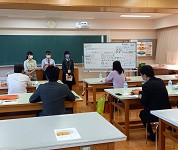 福島県　喜多方高校　生活部のみなさん2
