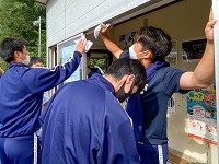 青森県　弘前学院聖愛高校　「生活デザイン」選択の３年生のみなさん2