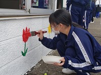 青森県　弘前学院聖愛高校　「生活デザイン」選択の３年生のみなさん3