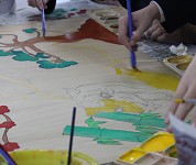 広島県　河内高校　生徒会のみなさん2