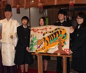 広島県　河内高校　生徒会のみなさん3