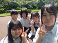 沖縄県　八重山農林高校　アグリフード科３年生のみなさん2