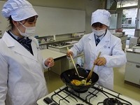 広島県　西条農業高校　生活科２年生のみなさん1