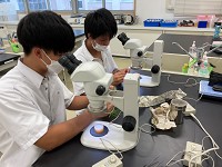 山形県　村山産業高校　農業環境科緑地保全コース３年生のみなさん1