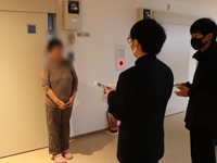 北海道　寿都（すっつ）高校　ボランバサダーのみなさん1