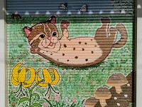 長崎県　上対馬高校　美術部のみなさん1