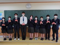 福島県　磐城農業高校　磐農ビジネスクラブのみなさん1