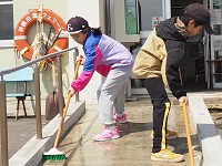 北海道　羽幌町立焼尻（やぎしり）小中学校　児童・生徒のみなさん2