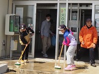 北海道　羽幌町立焼尻（やぎしり）小中学校　児童・生徒のみなさん3