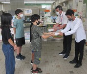 新潟県　刈羽村立刈羽小学校　６年生のみなさん2