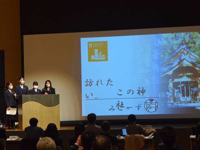 長崎県 壱岐高校 みこーずのみなさん1