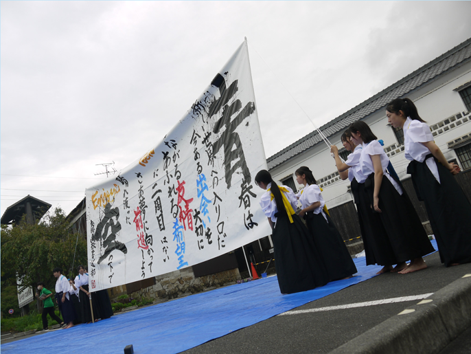 岡山県　矢掛高校　生徒のみなさん1