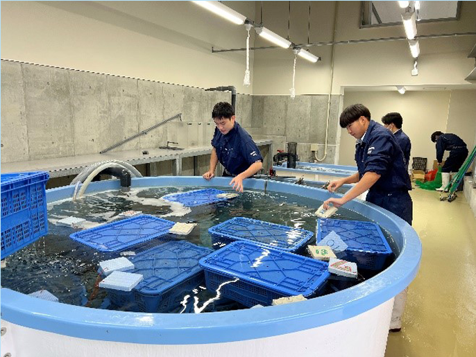 富山県 氷見高校 海洋科学科3年生のみなさん1