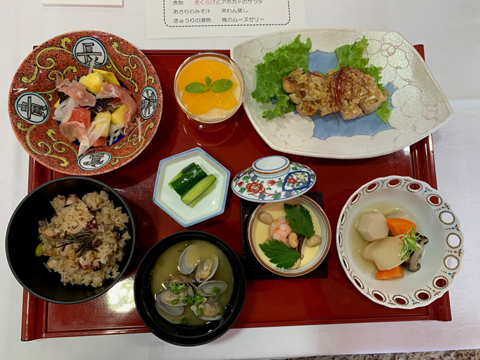 愛媛県 伊予農業高校 生活科学科食物A班のみなさん1