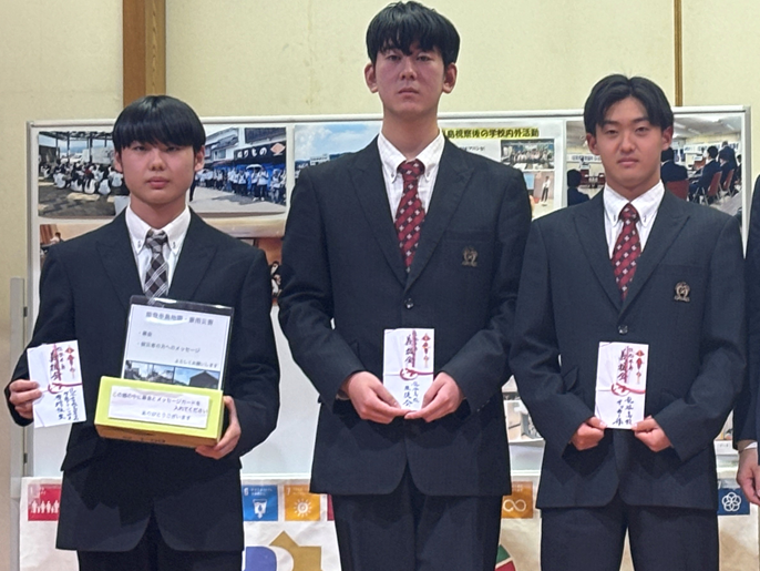 佐賀県　龍谷高校　サッカー部、生徒会のみなさん1