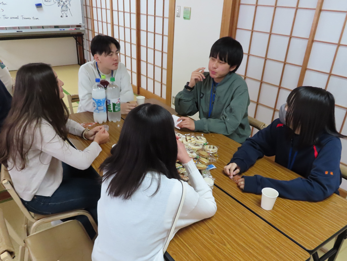 島根県　「ＨＡＮ－ＫＯＨ(みらい共創センター)」　ツワノセカイ部のみなさん3