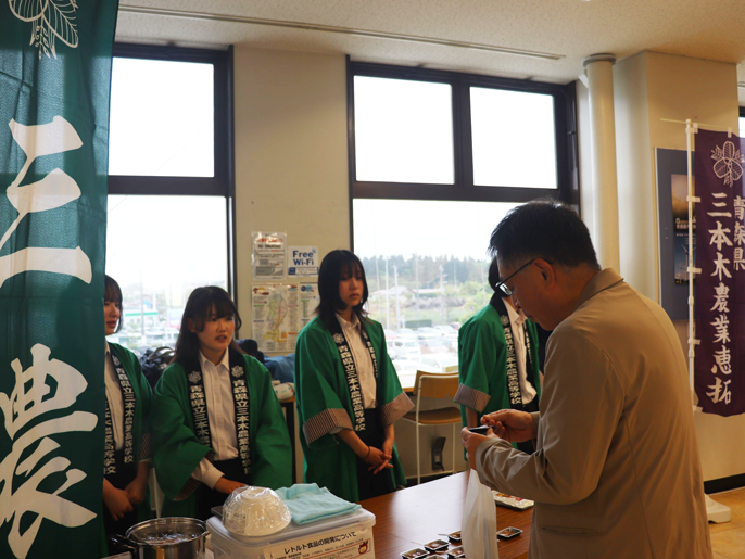 青森県　三本木農業恵拓高校　食品科学科３年生のみなさん4