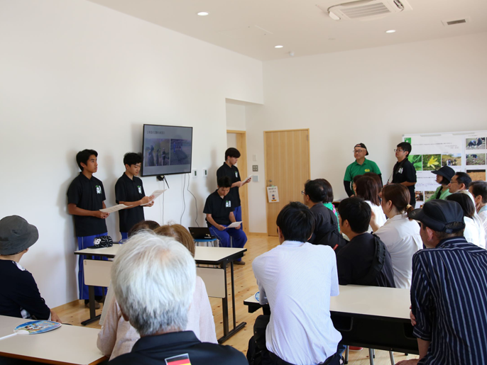 岡山県　勝山高校蒜山（ひるぜん）校地　３年生のみなさん5