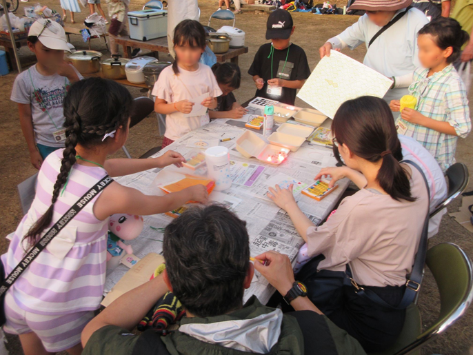 岡山県　赤磐市立山陽西小学校　４年生（山陽団地宣伝大使）のみなさん1