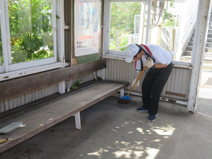 愛知県　豊川特別支援学校本宮校舎　生徒会のみなさん2