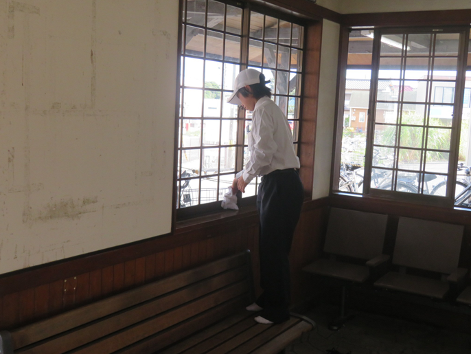 愛知県　豊川特別支援学校本宮校舎　生徒会のみなさん3