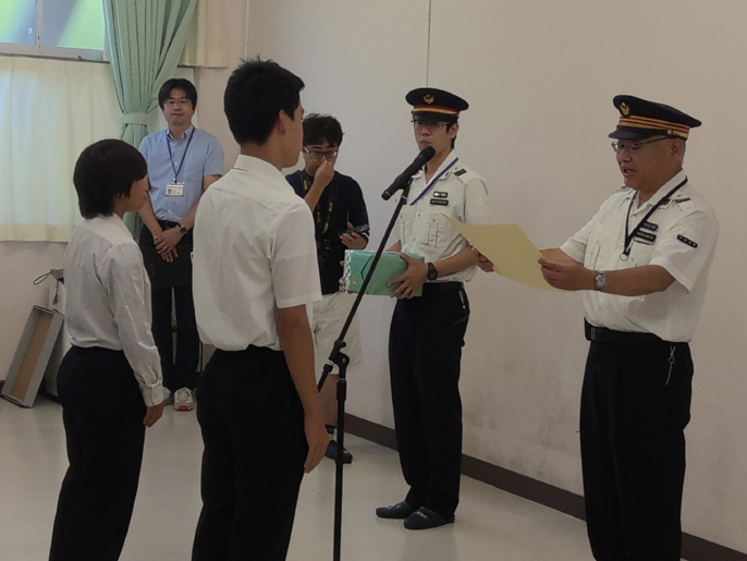 愛知県　豊川特別支援学校本宮校舎　生徒会のみなさん4