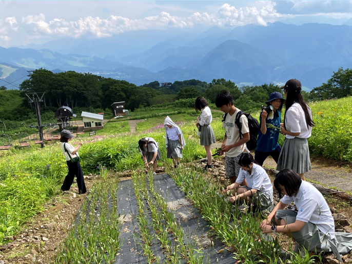 長野県　白馬高校　国際観光科３年生のみなさん1