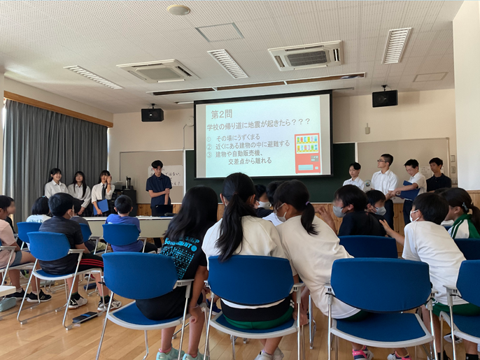 岩手県　岩泉高校　１、２年生のみなさん1