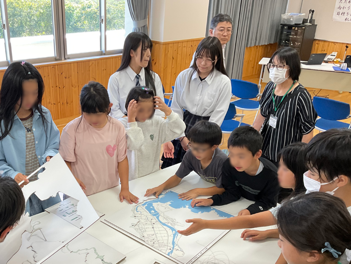 岩手県　岩泉高校　１、２年生のみなさん2