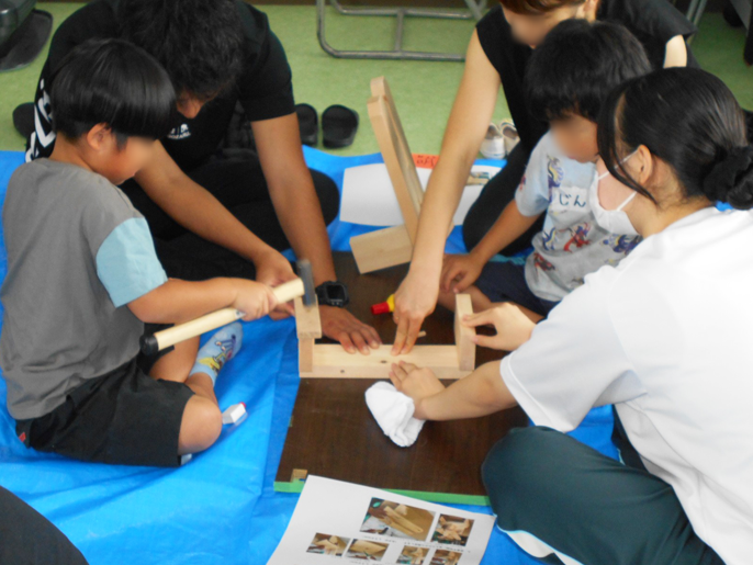 長野県　下伊那農業高校　アグリサービス科３人の３年生3