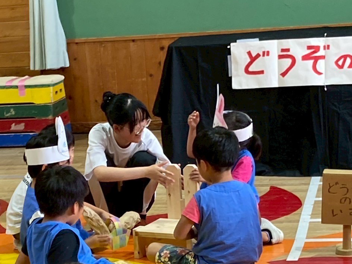 長野県　下伊那農業高校　アグリサービス科３人の３年生9