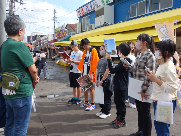 青森県　野辺地町立野辺地小学校　６年生のみなさん2