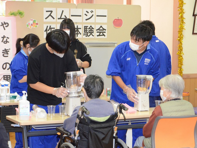岩手県　水沢農業高校　農業科学科３年生のみなさん5