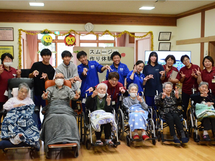 岩手県　水沢農業高校　農業科学科３年生のみなさん6