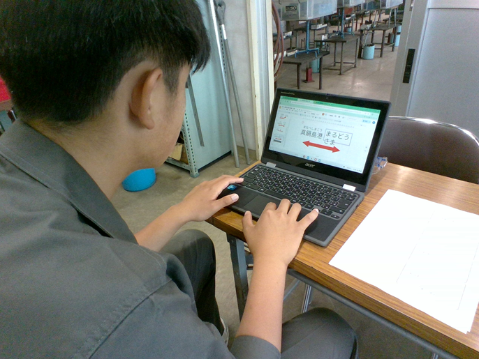 岡山県　笠岡工業高校　電子機械科３年生のみなさん4