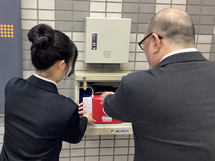 広島県　基町（もとまち）高校　「基町高校ＰＵＳＨプロジェクト」メンバーのみなさん4