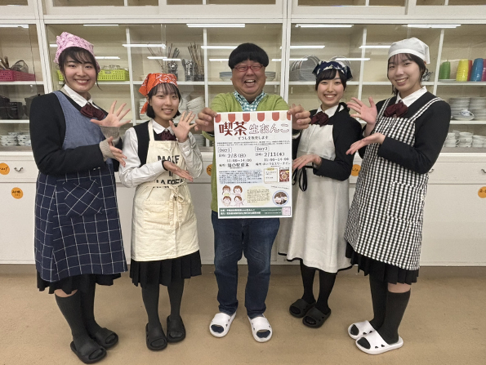 佐賀県　早稲田佐賀高校　「team生あんこ」のみなさん5