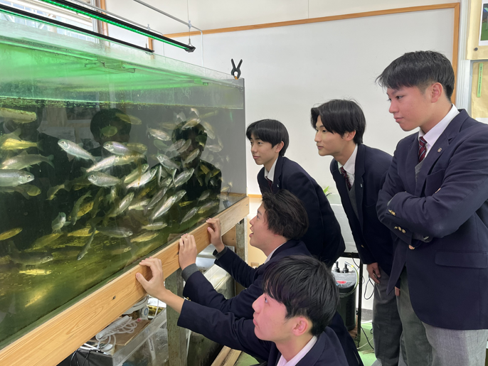 岡山県　東岡山工業高校　東工アルテミスプロジェクトのみなさん3