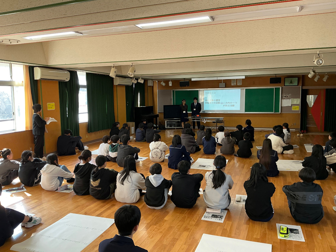 兵庫県 須磨友が丘高校 生徒会のみなさん1
