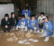 奈良県　奈良工業高校定時制の生徒のみなさん2