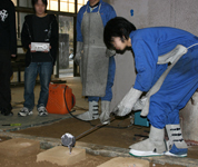 奈良県　奈良工業高校定時制の生徒のみなさん3